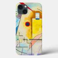 Kandinsky Yellow-Red-Blue