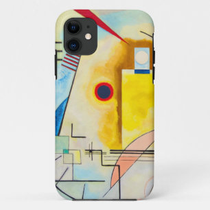 Kandinsky Yellow-Red-Blue iPhone 11 Case