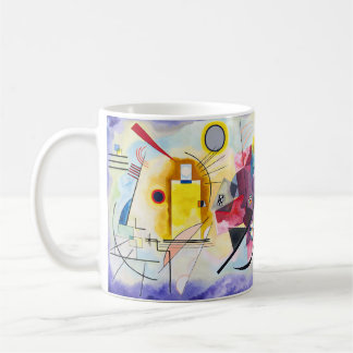 Kandinsky – Yellow–Red–Blue - Custom Tex Coffee Mug