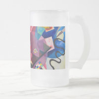 Kandinsky Yellow-Red-Blue