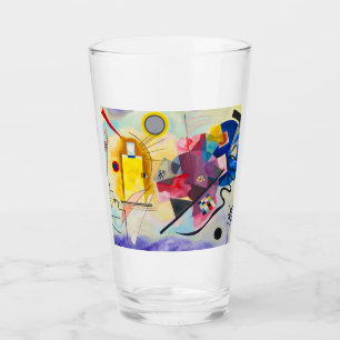 Kandinsky Yellow-Red-Blue Glass