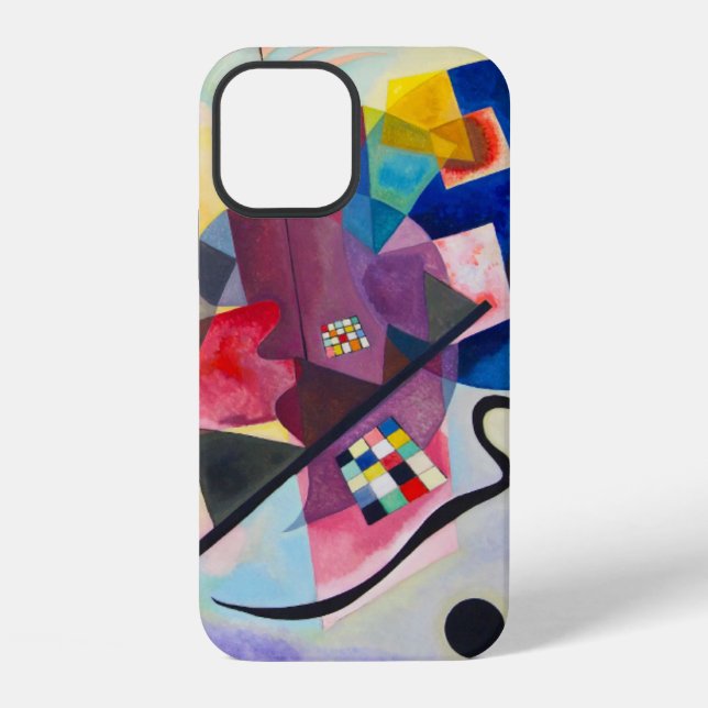 Kandinsky Yellow-Red-Blue iPhone Case (Back)