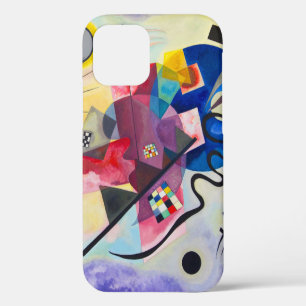 Kandinsky Yellow-Red-Blue iPhone 12 Case