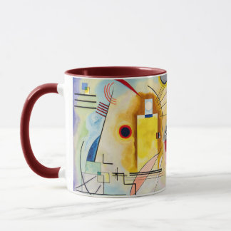 Kandinsky – Yellow, Red, Blue (Jaune, Rouge, Bleu) Mug