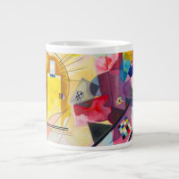 Kandinsky Yellow-Red-Blue
