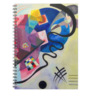 Kandinsky Yellow-Red-Blue Notebook