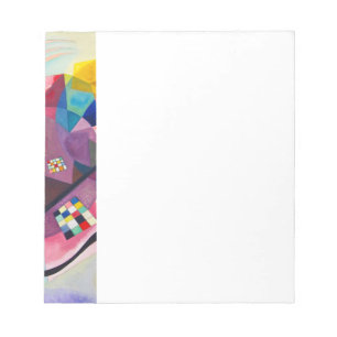 Kandinsky Yellow-Red-Blue Notepad