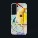 Kandinsky Yellow-Red-Blue Samsung Galaxy Case<br><div class="desc">Samsung Galaxy Case featuring Wassily Kandinsky’s painting Yellow-Red-Blue (1925). A striking abstract display of geometric shapes and lines coloured with playful primary colours. A thoughtful gift for Russian art collectors and fans of abstract art!</div>