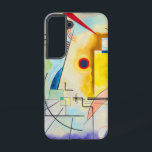Kandinsky Yellow-Red-Blue Samsung Galaxy Case<br><div class="desc">Samsung Galaxy Case featuring Wassily Kandinsky’s painting Yellow-Red-Blue (1925). A striking abstract display of geometric shapes and lines coloured with playful primary colours. A thoughtful gift for Russian art collectors and fans of abstract art!</div>