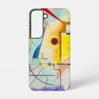 Kandinsky Yellow-Red-Blue