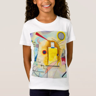 Kandinsky Yellow-Red-Blue T-Shirt