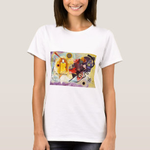 Kandinsky Yellow Red Blue T-Shirt
