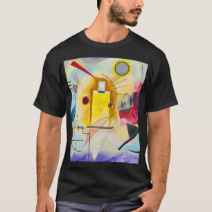 Kandinsky Yellow-Red-Blue T-Shirt