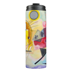 Kandinsky Yellow-Red-Blue Thermal Tumbler