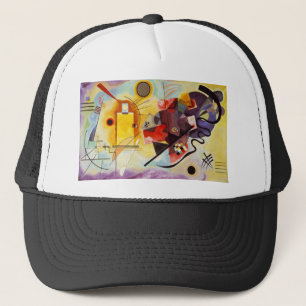 Kandinsky Yellow Red Blue Trucker Hat