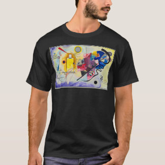 Kandinsky YellowRedBlue  T-Shirt