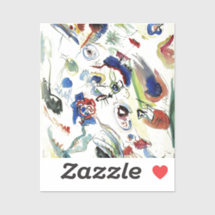 Kandinsky's Abstract Painting Artwork