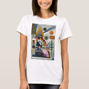 Kandinsky's Abstract Painting Swinging T-Shirt