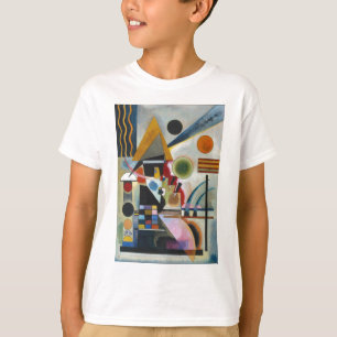 Kandinsky's Abstract Painting Swinging T-Shirt