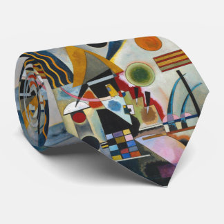 Kandinsky's Abstract Painting Swinging Tie