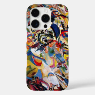 Kandinsky's Composition VII iPhone 16 Pro Case
