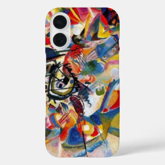 Kandinsky's Composition VII iPhone 16 Case