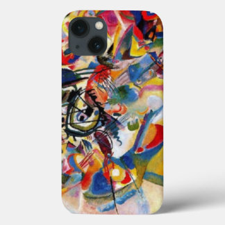 Kandinsky's Composition VII iPhone 13 Case