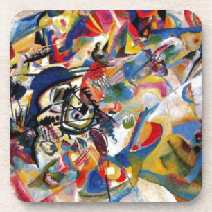 Kandinsky's Composition VII Coaster