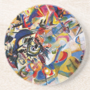 Kandinsky's Composition VII Coaster