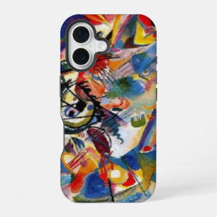 Kandinsky's Composition VII iPhone 16 Case