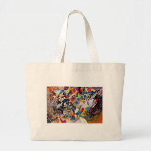 Kandinsky's Composition VII Large Tote Bag