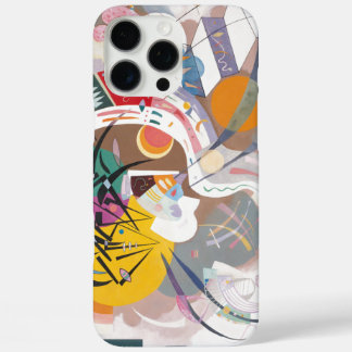 Kandinsky's Dominant Curve Abstract Art Painting iPhone 16 Pro Max Case