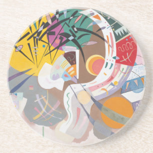 Kandinsky's Dominant Curve Abstract Coaster