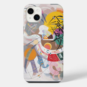Kandinsky's Dominant Curve Abstract iPhone 14 Plus Case