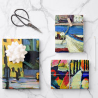 Kandinsky's famous artwork