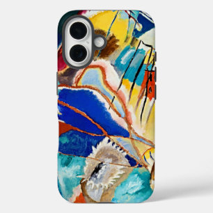 Kandinsky's Masterpiece: Improvisation No. 30  iPhone 16 Case