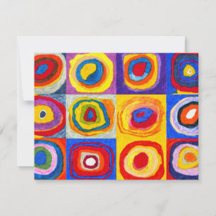 Kandisnky Circles Invitations
