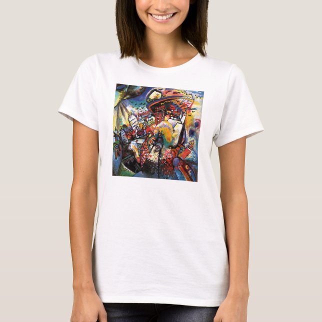 Kandisnky Moscow I T-shirt (Front)