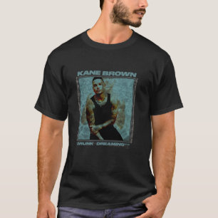 Kane Brown Drunk Or Dreaming World Tour Big Chest T-Shirt