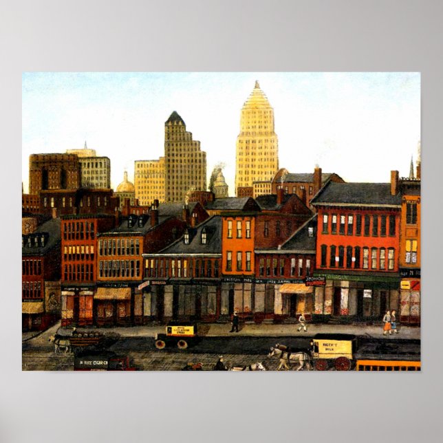 Kane - From my Studio Window Poster (Front)