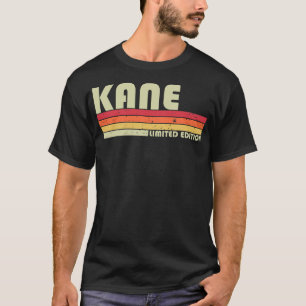 KANE Gift Name Personalised Funny Retro Vintage T-Shirt