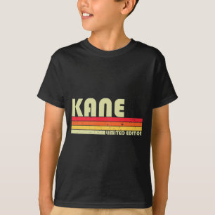 Kane Gift Name Personalized Funny Retro Vintage T T-Shirt