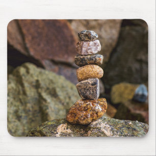 Kane, Rock, Balance Mouse Mat