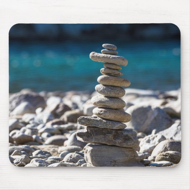 Kane, Rock, Balance Mouse Mat (Front)