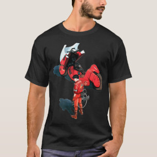 Kaneda From Akira Manga And Movie T-Shirt