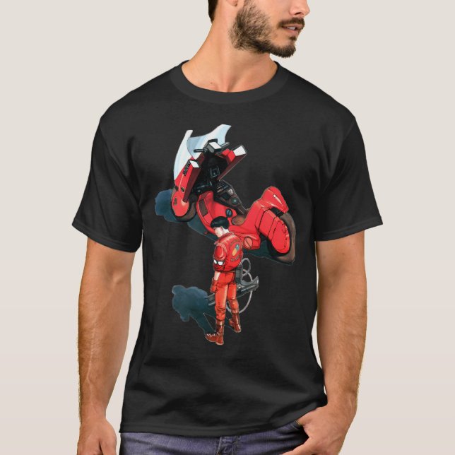 Kaneda From Akira Manga And Movie T-Shirt (Front)