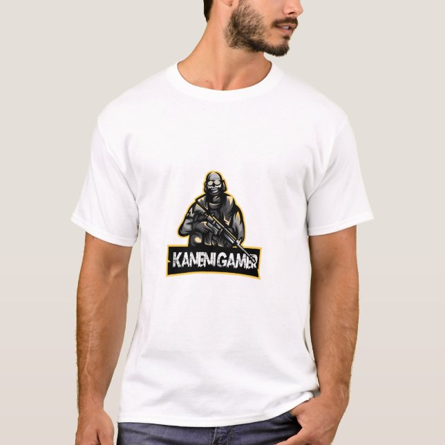 KANENI GAMER arabic tunisian gamer T-Shirt (Front)