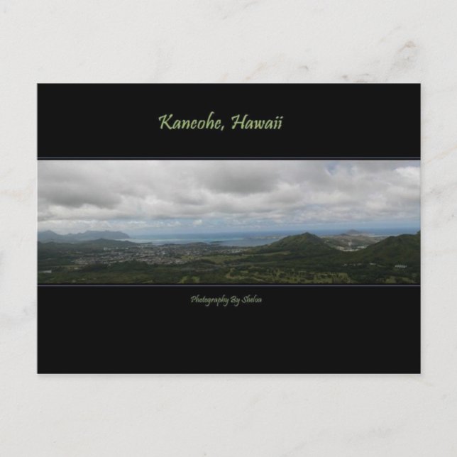 Kaneohe, Hawaii Postcard (Front)