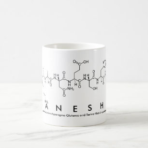 Kanesha peptide name mug