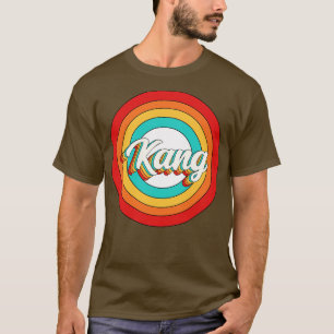 Kang Name Shirt Vintage Kang Circle